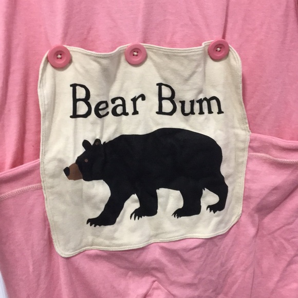 Bear bum onesie pj - Picture 6 of 6